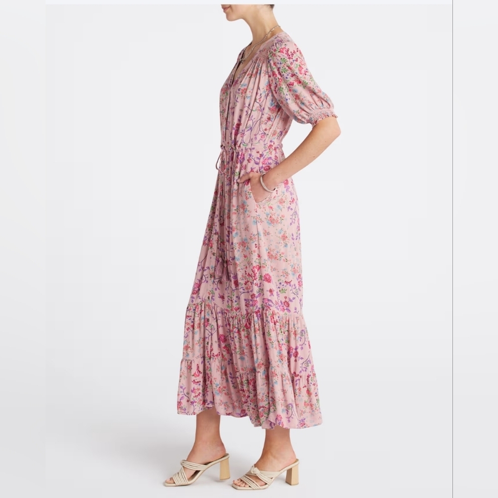 💐Floral Maxi Dress